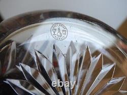 BACCARAT ANCIEN BROC PICHET CRUCHE PITCHER CRISTAL MODELE Buckingham signé