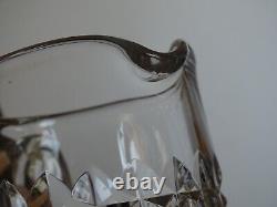 BACCARAT ANCIEN BROC PICHET CRUCHE PITCHER CRISTAL MODELE Buckingham signé