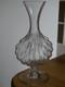 BACCARAT ANCIEN VASE EN CRISTAL ht 21 cm