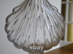 BACCARAT ANCIEN VASE EN CRISTAL ht 21 cm