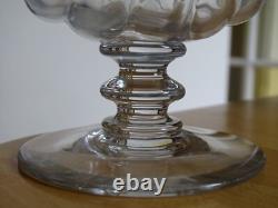 BACCARAT ANCIEN VASE EN CRISTAL ht 21 cm