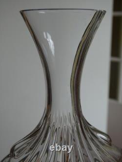 BACCARAT ANCIEN VASE EN CRISTAL ht 21 cm