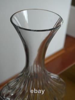 BACCARAT ANCIEN VASE EN CRISTAL ht 21 cm