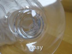 BACCARAT ANCIEN VASE EN CRISTAL ht 21 cm