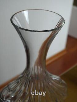 BACCARAT ANCIEN VASE EN CRISTAL modèle Primevère ht 21 cm