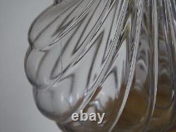 BACCARAT ANCIEN VASE EN CRISTAL modèle Primevère ht 21 cm