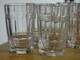 BACCARAT CRISTAL 6 ANCIENS PETITS VERRES LIQUEUR GOBELET MODELE CHICAGO ht 5 cm
