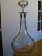 BACCARAT CRISTAL ANCIENNE CARAFE A VIN MODELE GRAVURE NAPOLEON 3 ht 30 cm