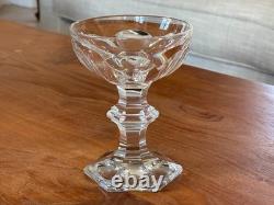BACCARAT Harcourt coupe à Champagne en cristal taillé ancienne excellent état