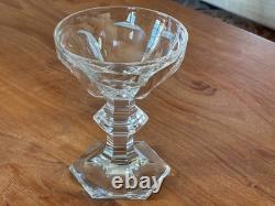 BACCARAT Harcourt coupe à Champagne en cristal taillé ancienne excellent état