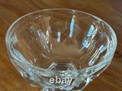 BACCARAT Harcourt coupe à Champagne en cristal taillé ancienne excellent état