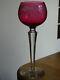 BACCARAT RARE ANCIEN VERRE A VIN DU RHIN ROEMER CRISTAL MODELE MEDICIS 19,5 cm