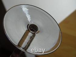 BACCARAT RARE ANCIEN VERRE A VIN DU RHIN ROEMER CRISTAL MODELE MEDICIS 19,5 cm