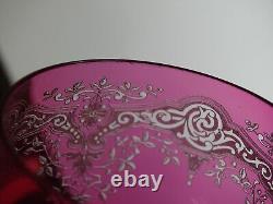 BACCARAT RARE ANCIEN VERRE A VIN DU RHIN ROEMER CRISTAL MODELE MEDICIS 19,5 cm