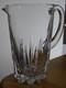 BAYEL 1 ANCIEN BROC CRUCHE PICHET A JUS CRISTAL MODELE VILLARI ht 20 cm