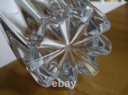 BAYEL 1 ANCIEN BROC CRUCHE PICHET A JUS CRISTAL MODELE VILLARI ht 20 cm