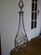 Baccarat 1 Ancienne Belle Carafe A Vin Cristal Tailler Georges Chevalier 1930
