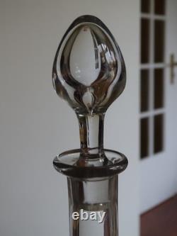 Baccarat 1 Ancienne Belle Carafe A Vin Cristal Tailler Georges Chevalier 1930
