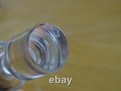 Baccarat 1 Ancienne Belle Carafe A Vin Cristal Tailler Georges Chevalier 1930