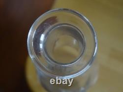 Baccarat 1 Ancienne Belle Carafe A Vin Cristal Tailler Georges Chevalier 1930