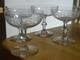 Baccarat 4 Anciennes Coupes A Champagne Cristal Modele Chanel 3458