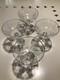 Baccarat 4 Anciennes Coupes À Champagne Cristal Modèle Epron