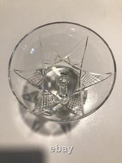 Baccarat 4 Anciennes Coupes À Champagne Cristal Modèle Epron