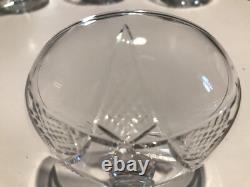 Baccarat 4 Anciennes Coupes À Champagne Cristal Modèle Epron