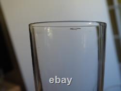 Baccarat 4 Anciennes Flutes A Champagne Cristal Modele Richelieu