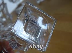 Baccarat 6 Anciens Petits Verres Pour Cave Liqueur Cristal Nap III 19 Eme