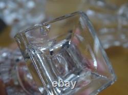 Baccarat 6 Anciens Petits Verres Pour Cave Liqueur Cristal Nap III 19 Eme