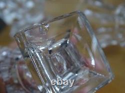 Baccarat 6 Anciens Petits Verres Pour Cave Liqueur Cristal Nap III 19 Eme