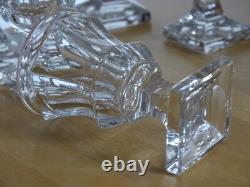 Baccarat 6 Anciens Petits Verres Pour Cave Liqueur Cristal Nap III 19 Eme