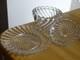 Baccarat Ancien Beurrier Confiturier Cristal Mouler Modele Bambou Signer