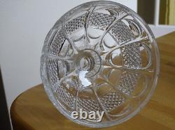 Baccarat Ancien Pot Compotier Ou Drageoir Cristal Mouler Modele Marabout 1840