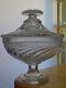 Baccarat Ancien Pot Compotier Ou Drageoir En Cristal Service Ss Charles X