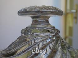 Baccarat Ancien Pot Compotier Ou Drageoir En Cristal Service Ss Charles X