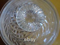 Baccarat Ancien Pot Compotier Ou Drageoir En Cristal Service Ss Charles X