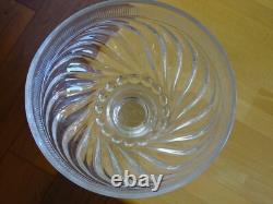 Baccarat Ancien Pot Compotier Ou Drageoir En Cristal Service Ss Charles X