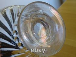 Baccarat Ancien Pot Compotier Ou Drageoir En Cristal Service Ss Charles X