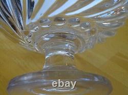 Baccarat Ancien Pot Compotier Ou Drageoir En Cristal Service Ss Charles X
