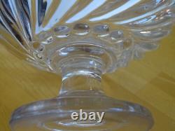Baccarat Ancien Pot Compotier Ou Drageoir En Cristal Service Ss Charles X