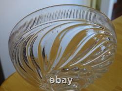 Baccarat Ancien Pot Compotier Ou Drageoir En Cristal Service Ss Charles X