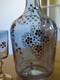 Baccarat Ancien Service A Liqueur En Cristal Modele Emailler Et Iriser 1900