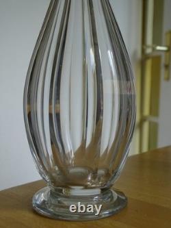 Baccarat Ancienne Belle Carafe A Liqueur Cristal Modele Malmaison 1920