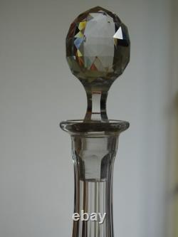 Baccarat Ancienne Belle Carafe A Liqueur Cristal Modele Malmaison 1920