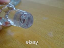 Baccarat Ancienne Belle Carafe A Liqueur Cristal Modele Malmaison 1920