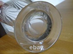 Baccarat Ancienne Belle Carafe A Liqueur Cristal Modele Malmaison 1920