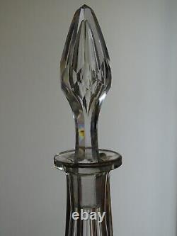 Baccarat Ancienne Carafe A Aperitif En Cristal Tailler Modele Lagny