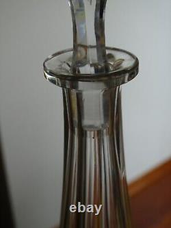 Baccarat Ancienne Carafe A Aperitif En Cristal Tailler Modele Lagny